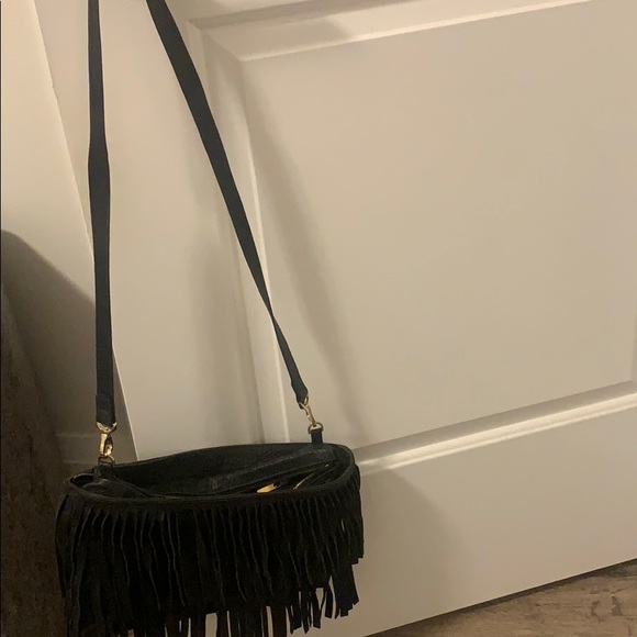 Fringe leather purse - Picture 2 of 7